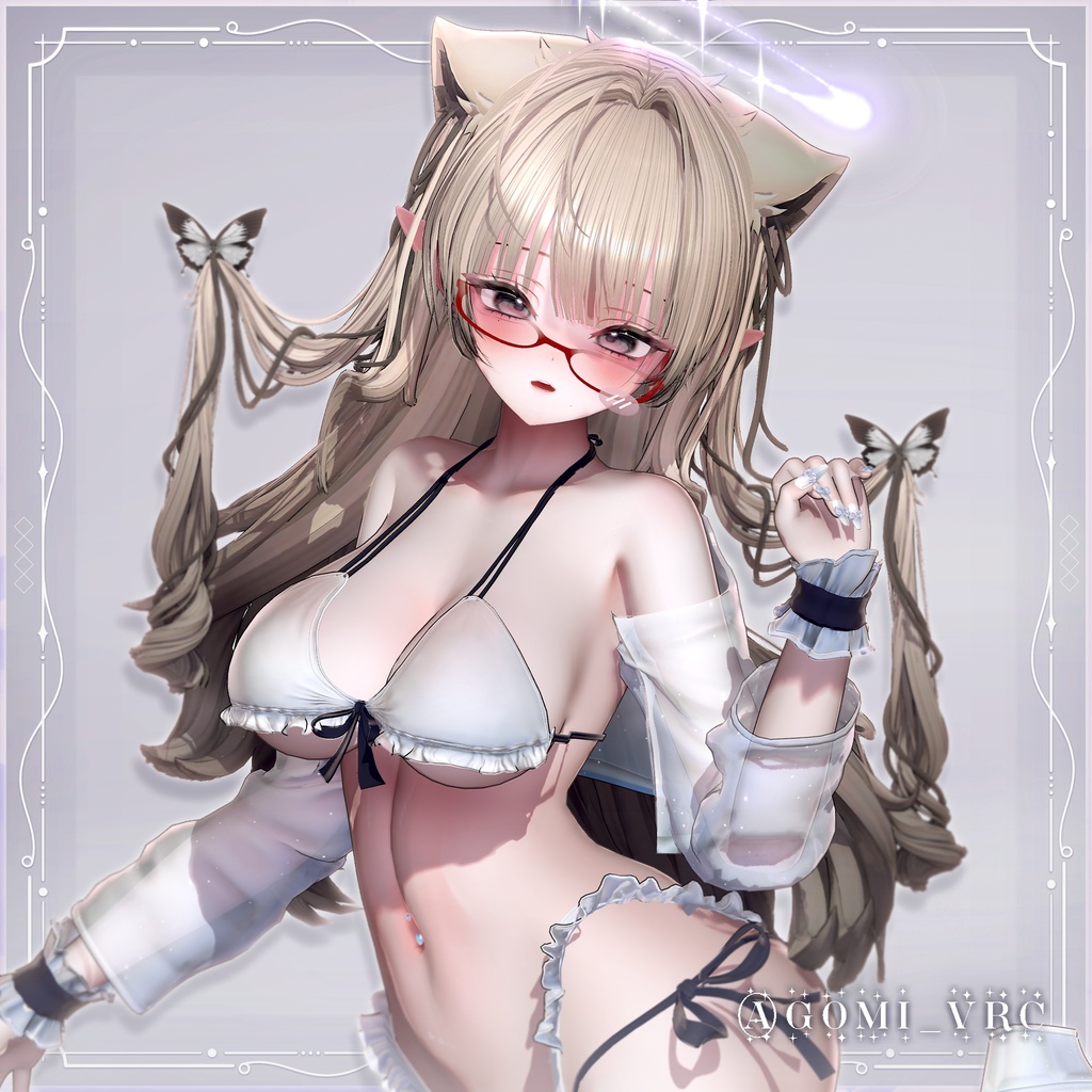 !!SALE!! Lady Half twin 【11アバター対応】