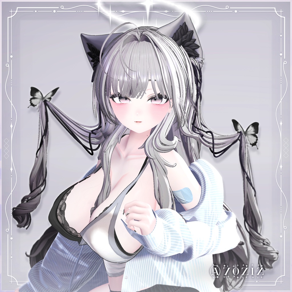 !!SALE!! Lady Half twin 【11アバター対応】