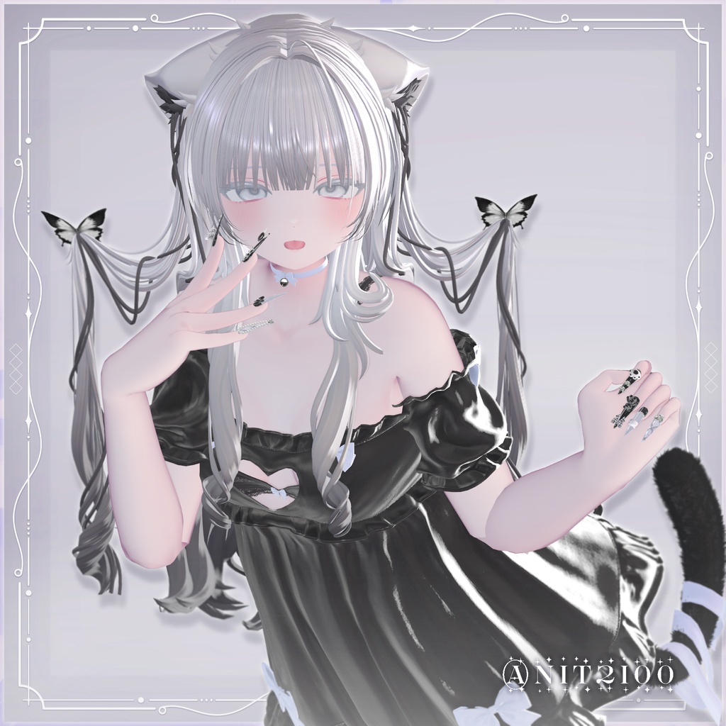!!SALE!! Lady Half twin 【11アバター対応】