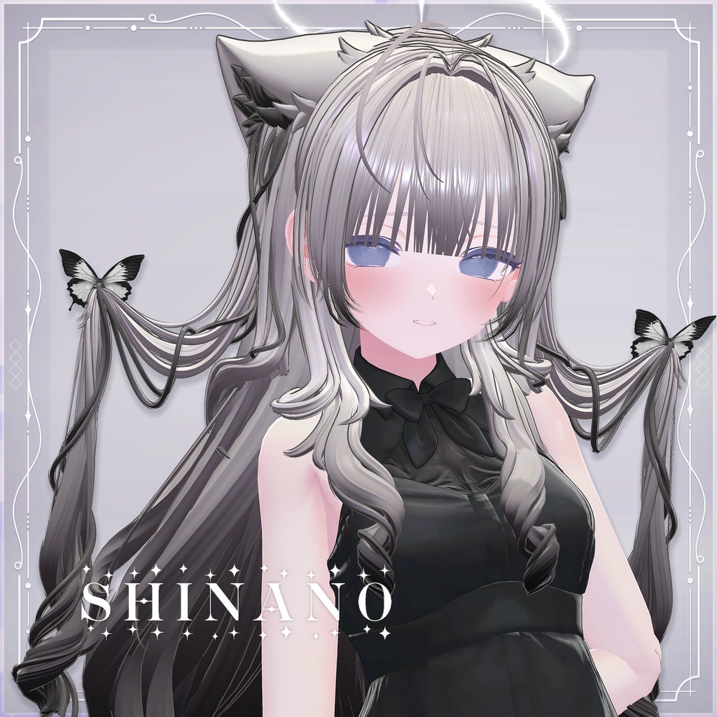 Lady Half twin 【11アバター対応】