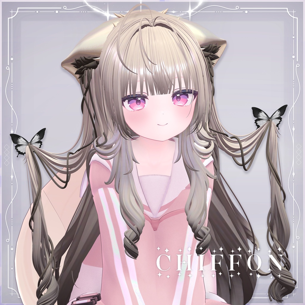 Lady Half twin 【11アバター対応】