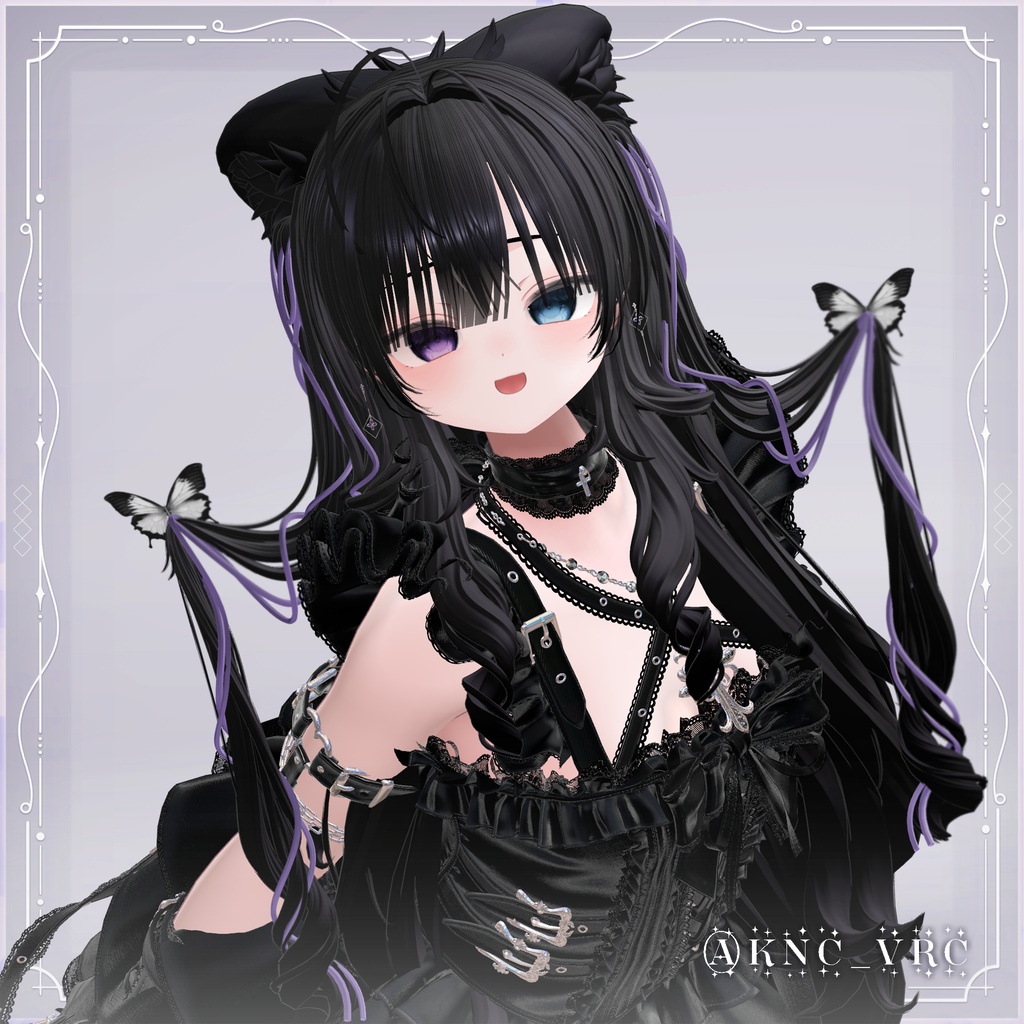 !!SALE!! Lady Half twin 【11アバター対応】