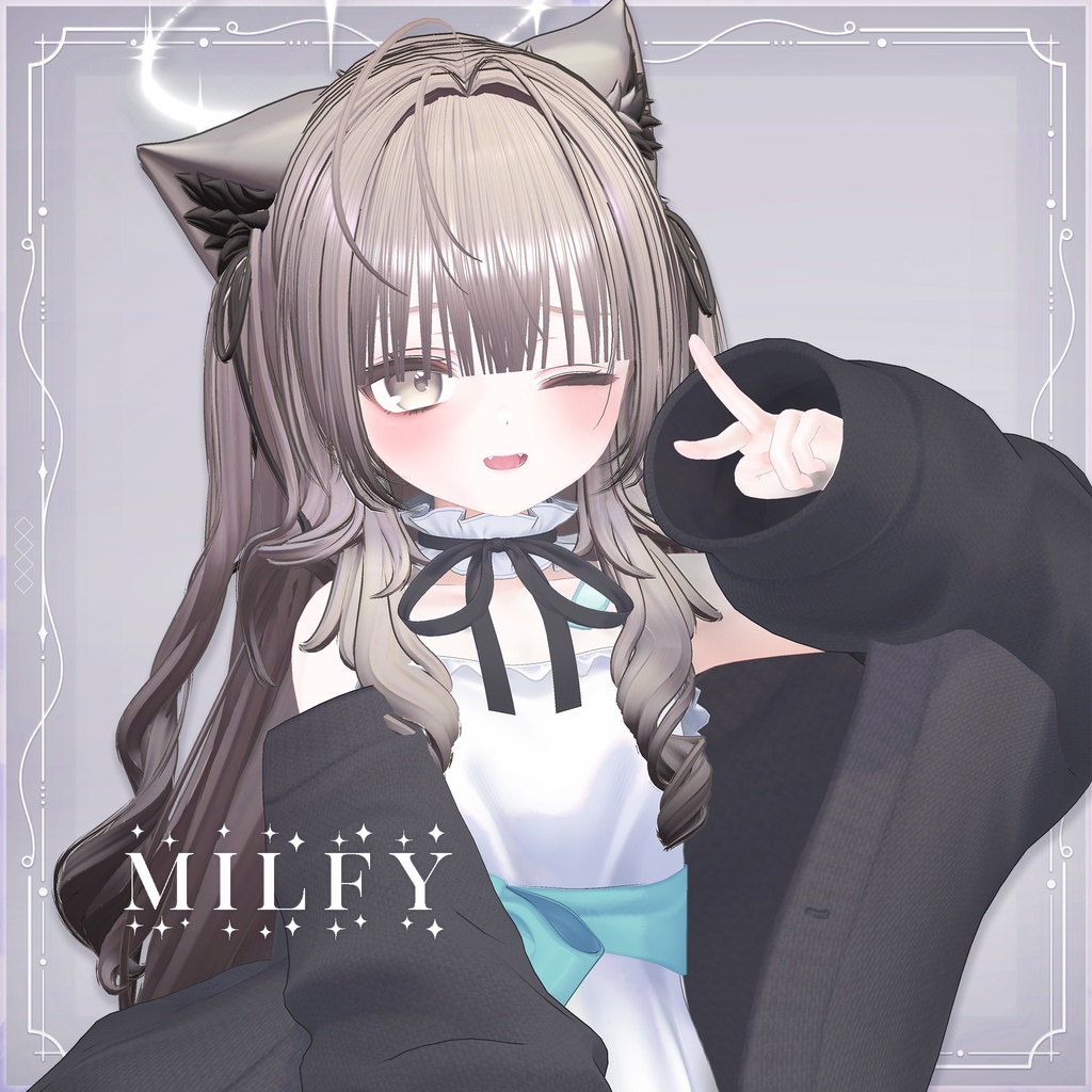 Lady Half twin 【11アバター対応】