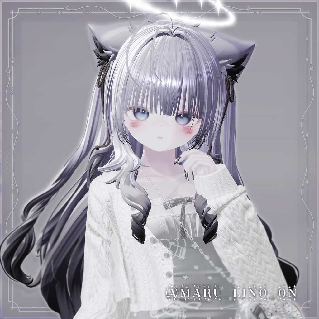 Lady Half twin 【11アバター対応】