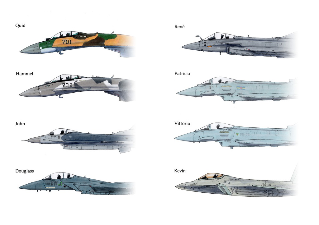 Color book 雲一条、意思の結晶