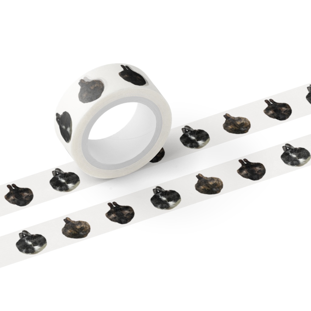 ねこ玉ねぎマスキングテープ