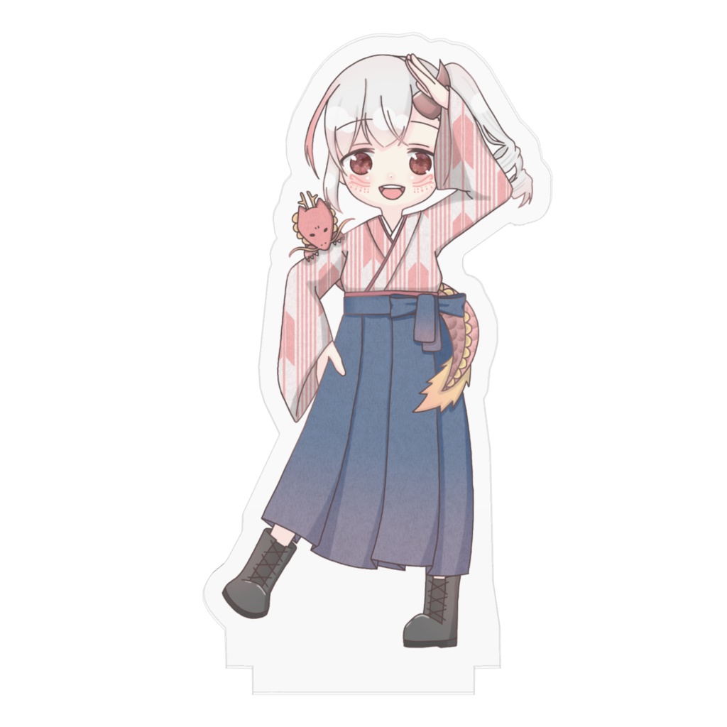 ニコニコ1周年記念アクリルスタンド