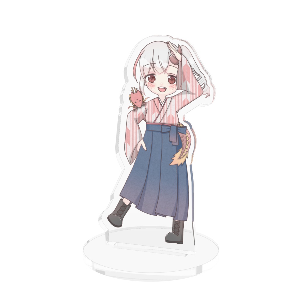 ニコニコ1周年記念アクリルスタンド