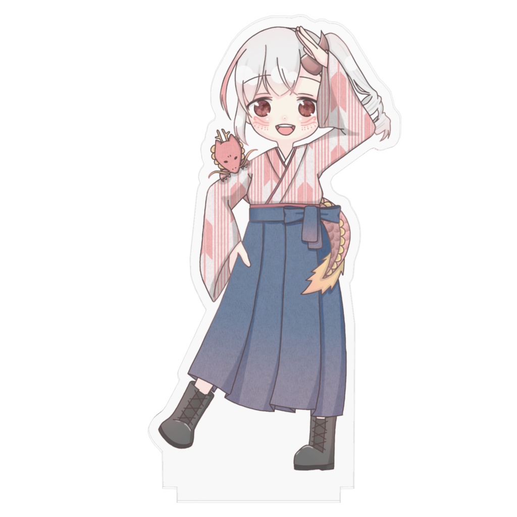 ニコニコ1周年アクリルスタンド(大)