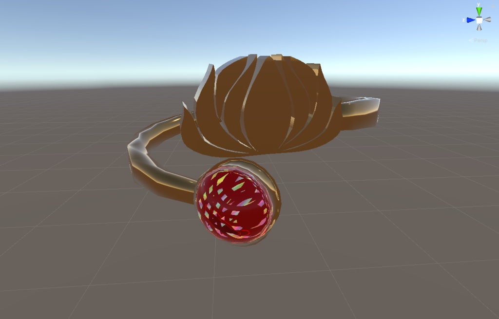 【2周年記念】 蓮華と一生一緒エンゲージリング