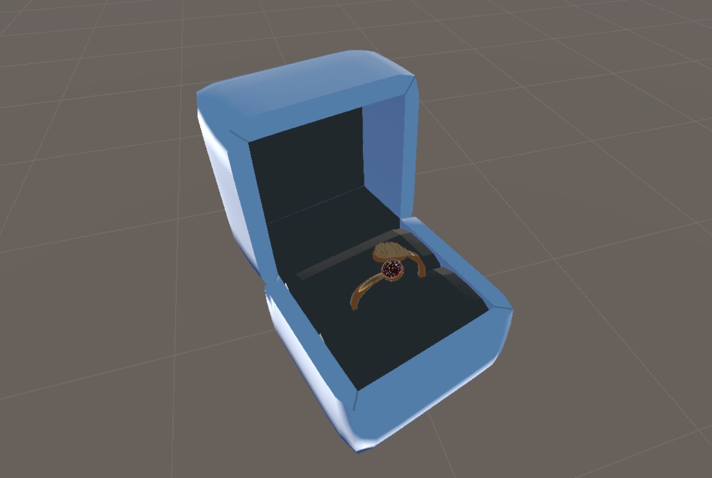 【2周年記念】 蓮華と一生一緒エンゲージリング