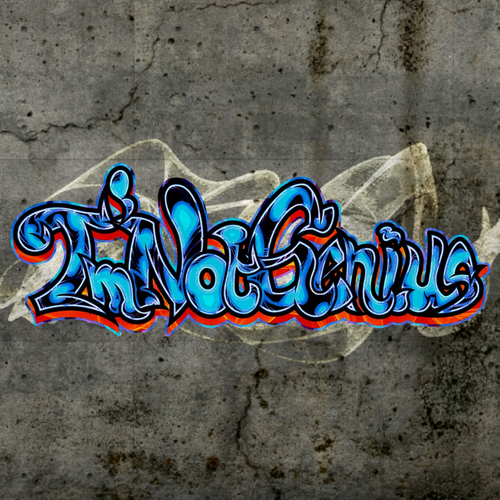 【1st Album】I'm Not Genius