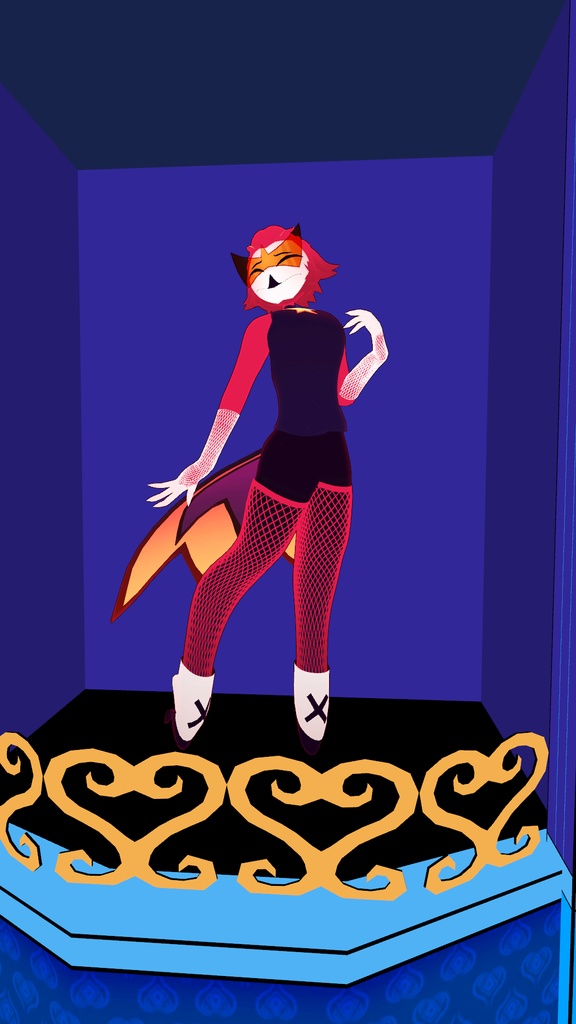 Vassago (Helluva boss) | Gogoloco + PC + QUEST | UnIty Package + Blend file