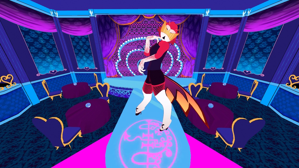 Vassago (Helluva boss) | Gogoloco + PC + QUEST | UnIty Package + Blend file