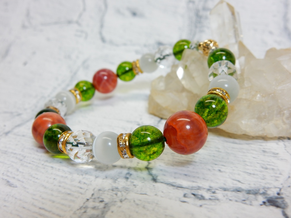 東方・嫁ブレスレット~紅美鈴~