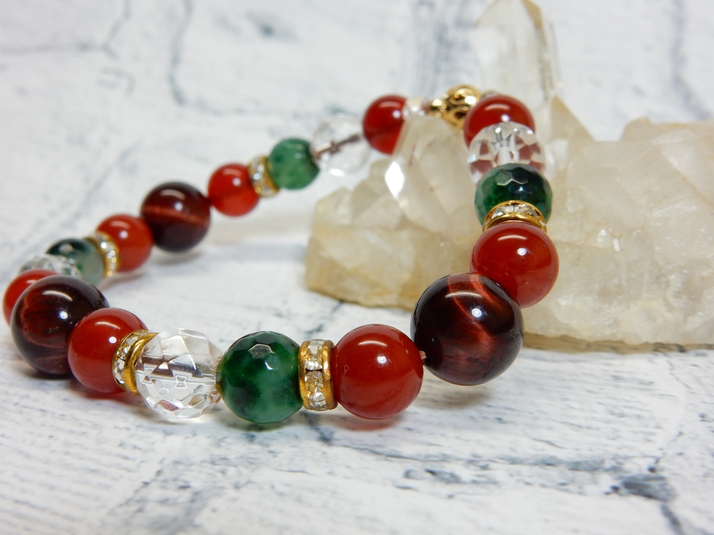 東方・嫁ブレスレット~橙~