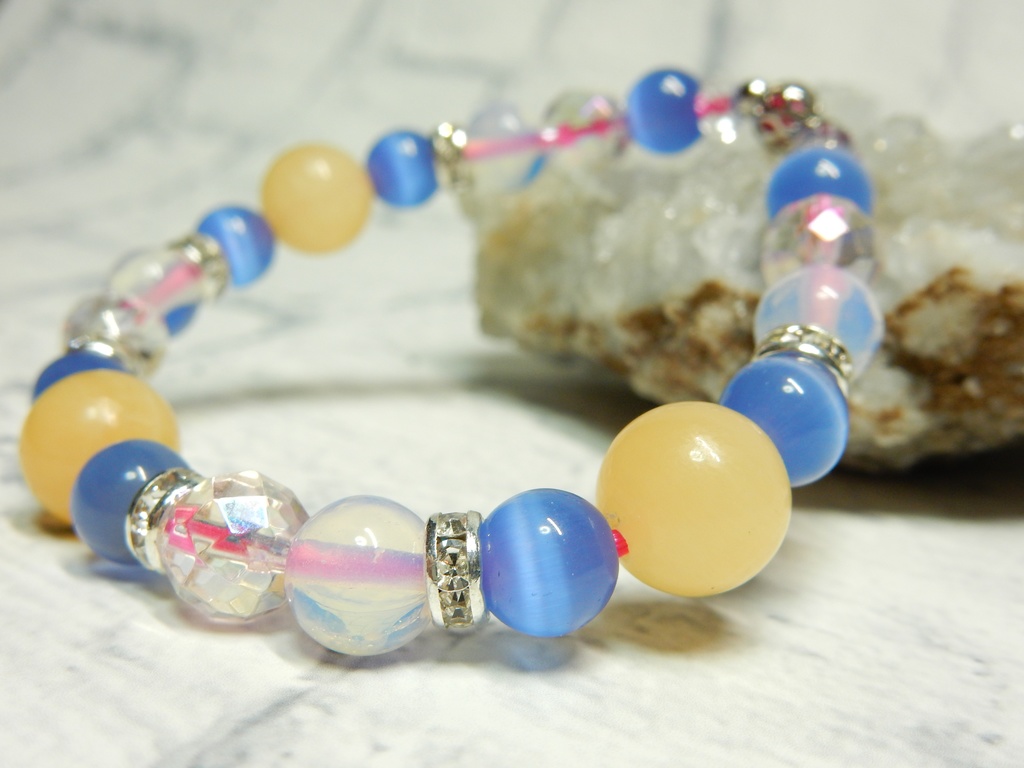 【ホロライブ非公式】推しメンブレスレット~アキ・ローゼンタール~