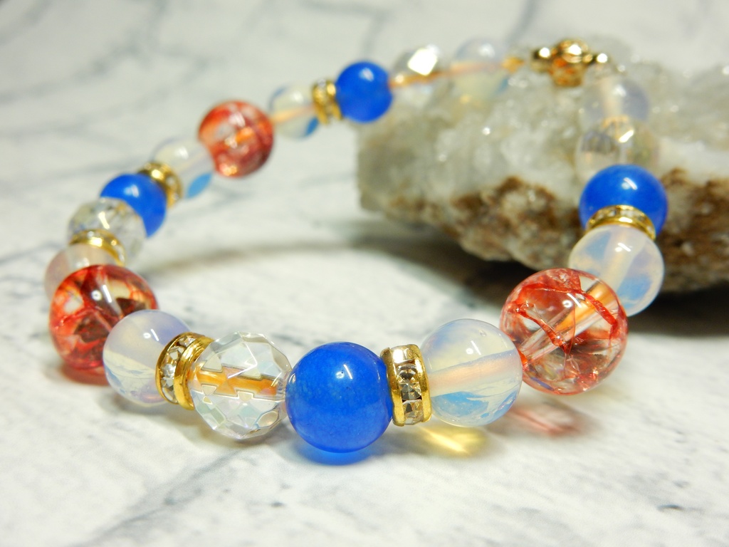 【ホロライブ非公式】推しメンブレスレット~赤井はあと~