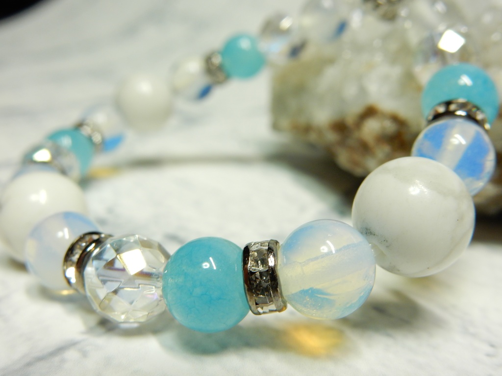 【ホロライブ非公式】推しメンブレスレット~白上フブキ~