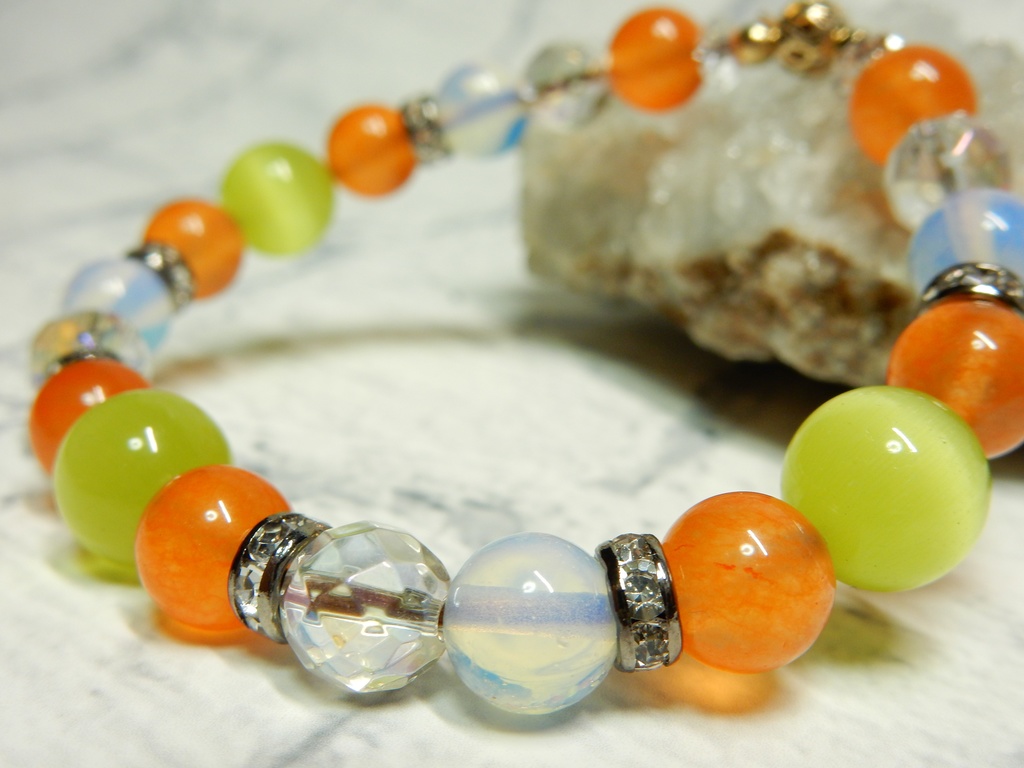 【ホロライブ非公式】推しメンブレスレット~夏色まつり~