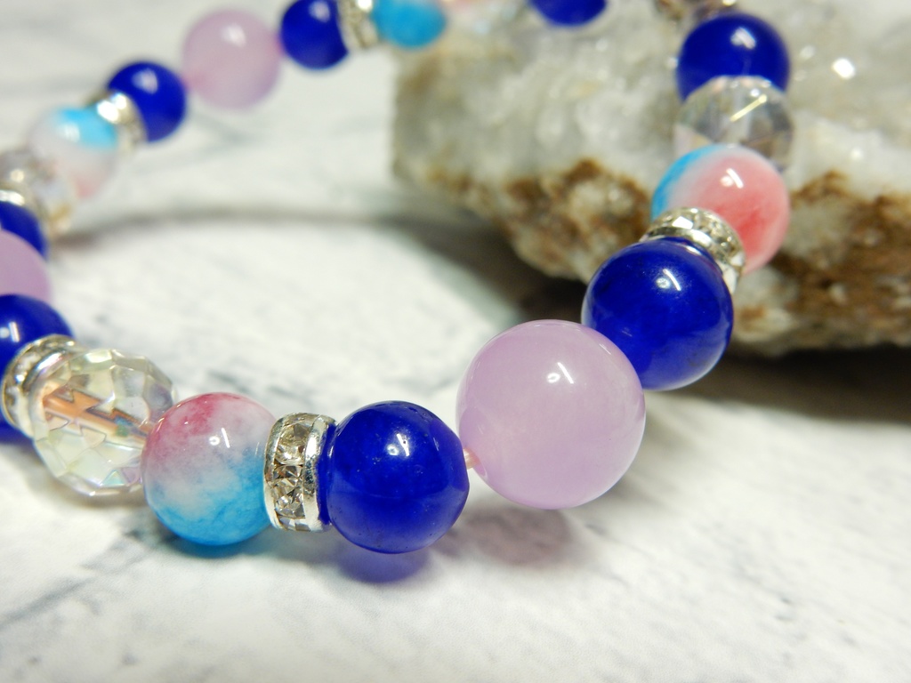 【ホロライブ非公式】推しメンブレスレット~湊あくあ~