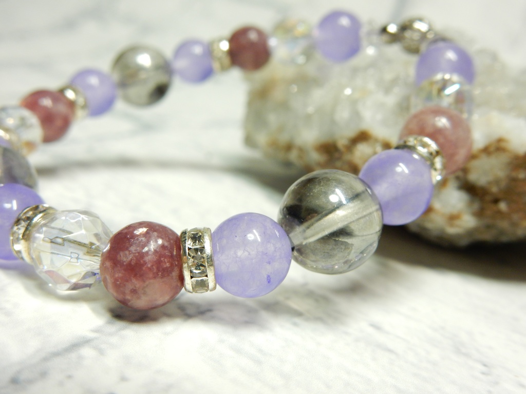 【ホロライブ非公式】推しメンブレスレット~紫咲シオン~