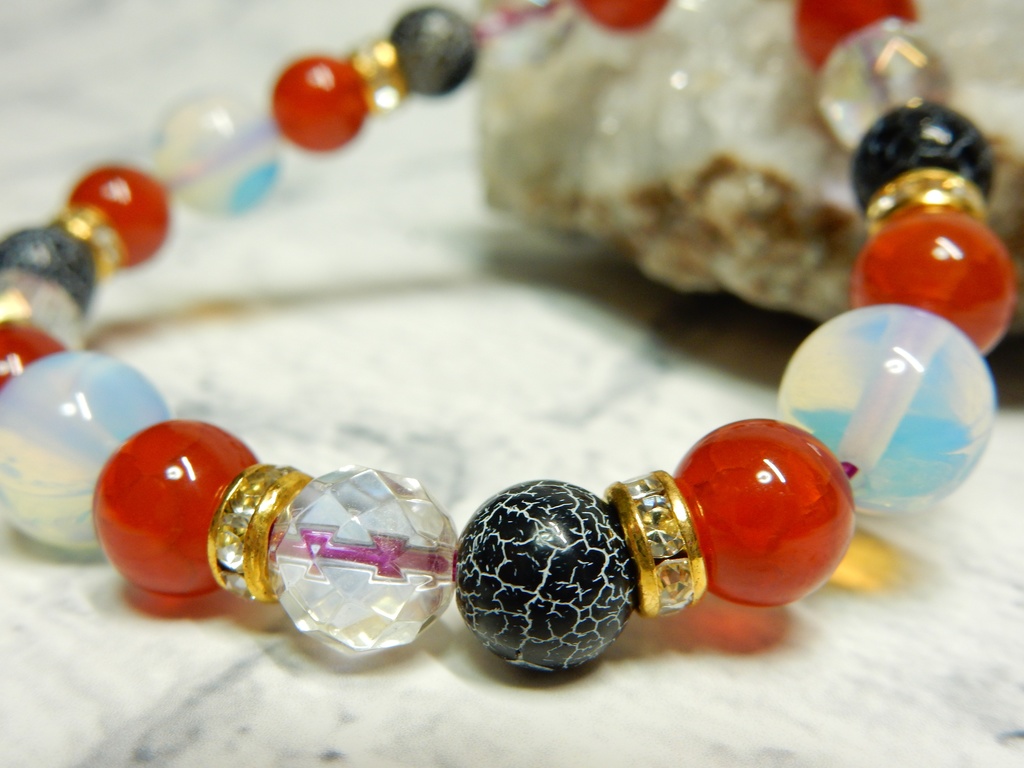 【ホロライブ非公式】推しメンブレスレット~百鬼あやめ~