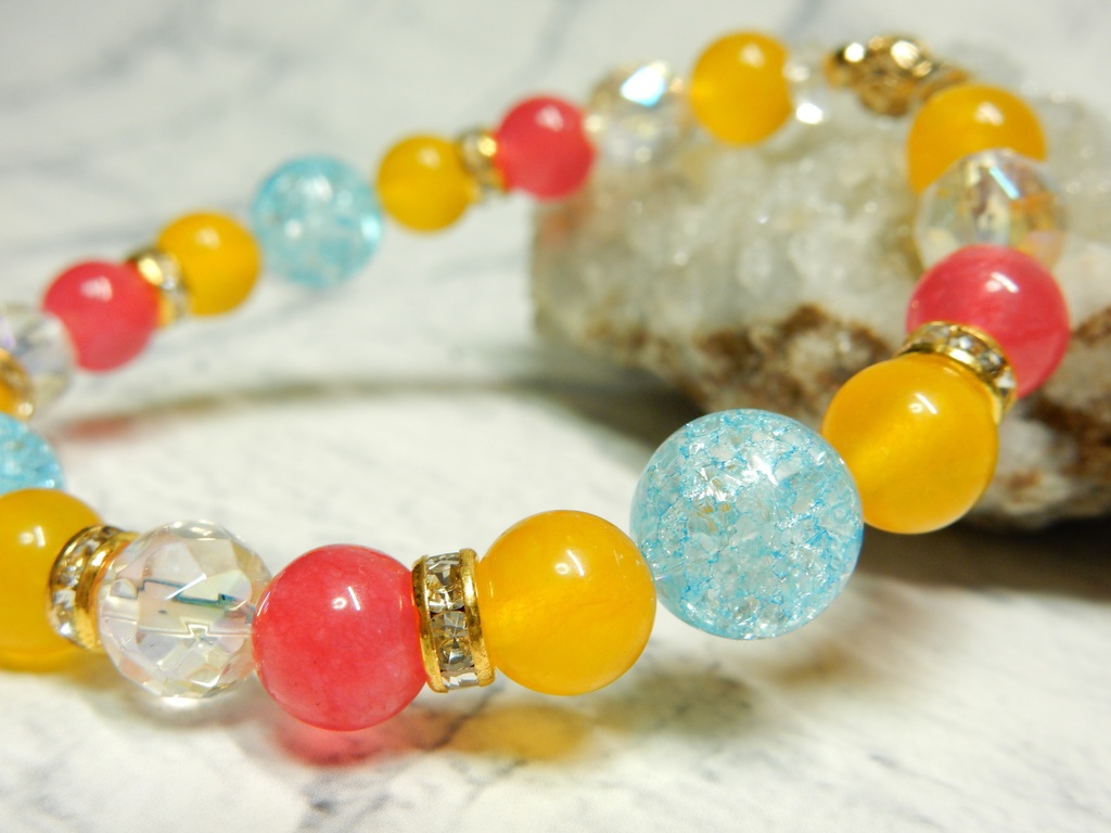 【ホロライブ非公式】推しメンブレスレット~大空スバル~