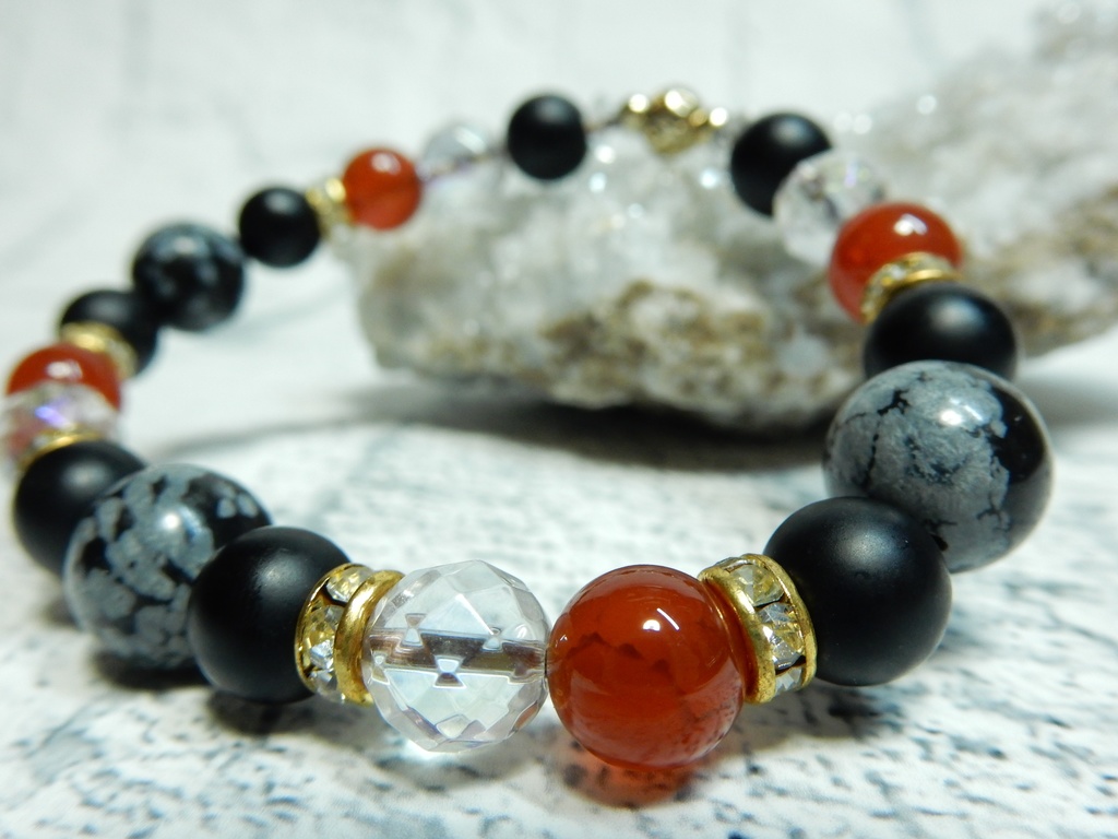 【ホロライブ非公式】推しメンブレスレット~大神ミオ~