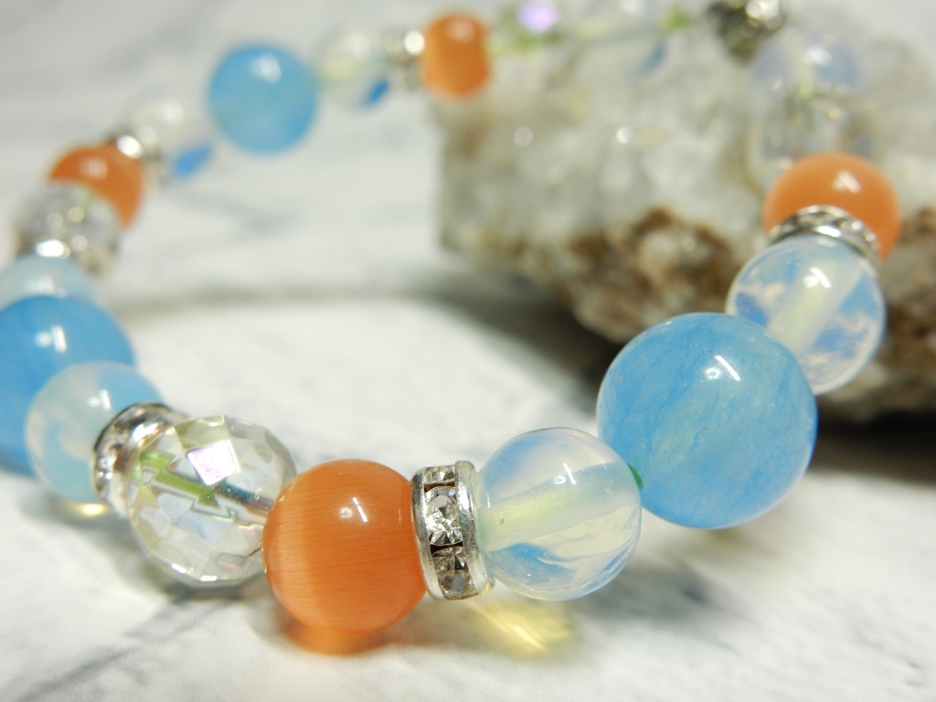 【ホロライブ非公式】推しメンブレスレット~兎田ぺこら~