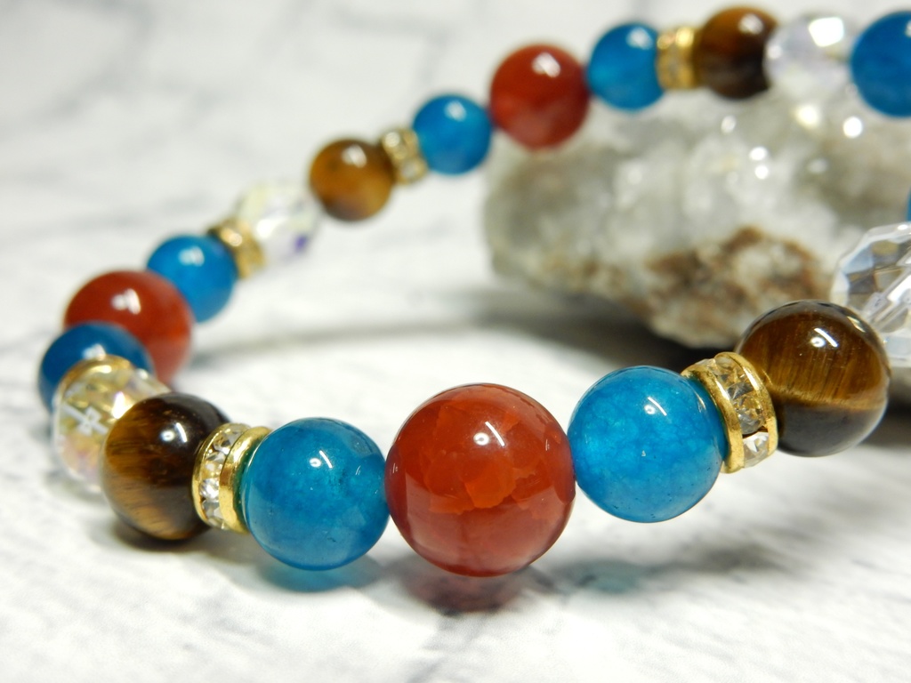 【ホロライブ非公式】推しメンブレスレット~不知火フレア~