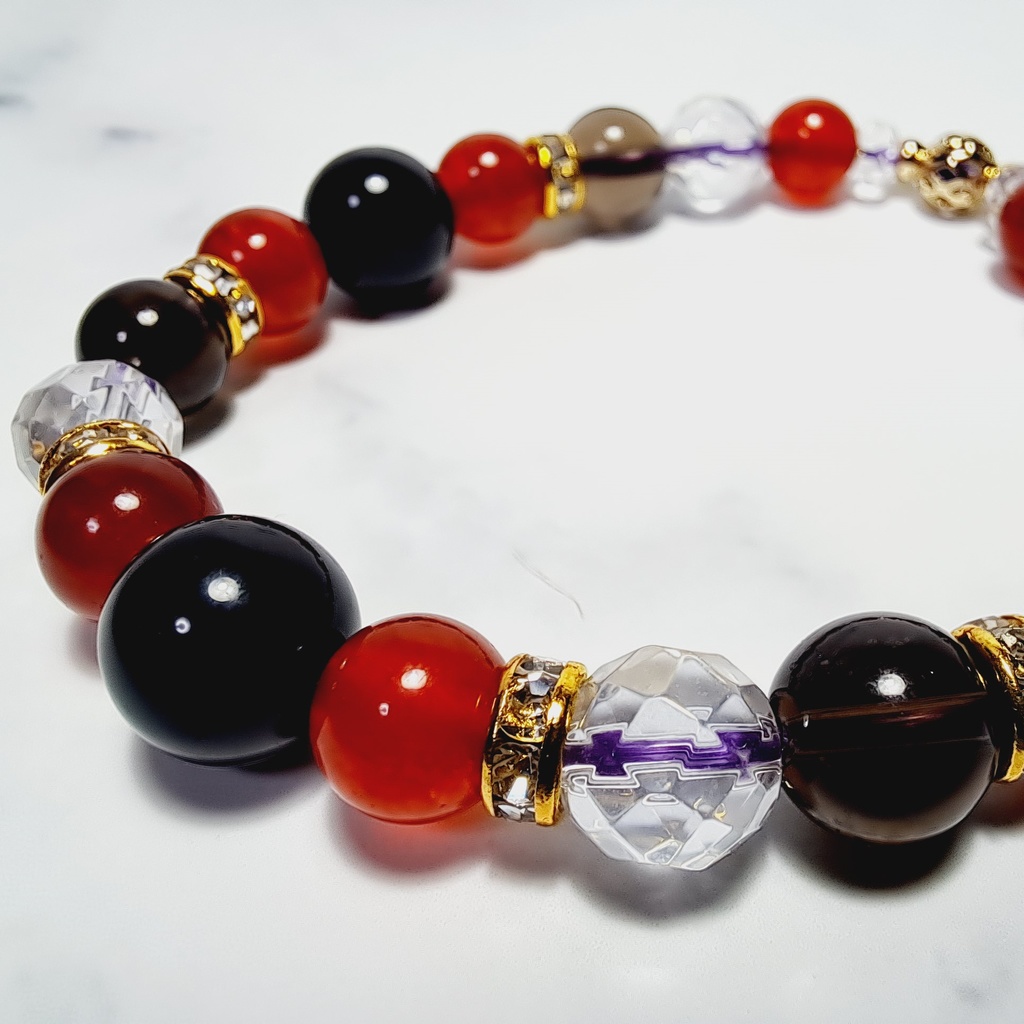 【ホロライブ非公式】推しメンブレスレット~宝鐘マリン~