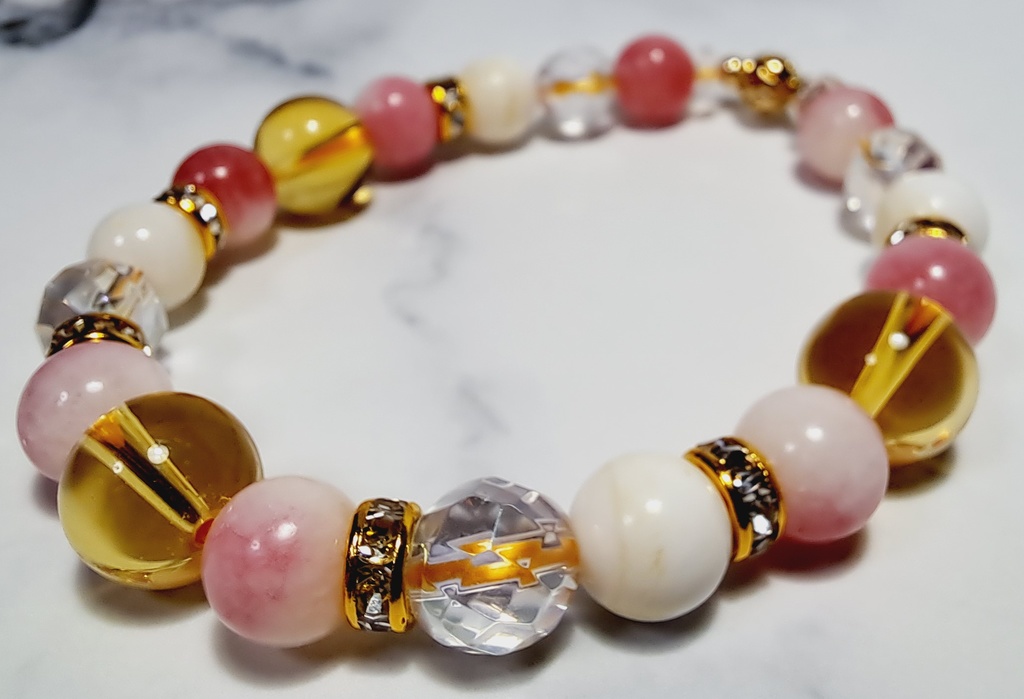 【ホロライブ非公式】推しメンブレスレット~角巻わため~