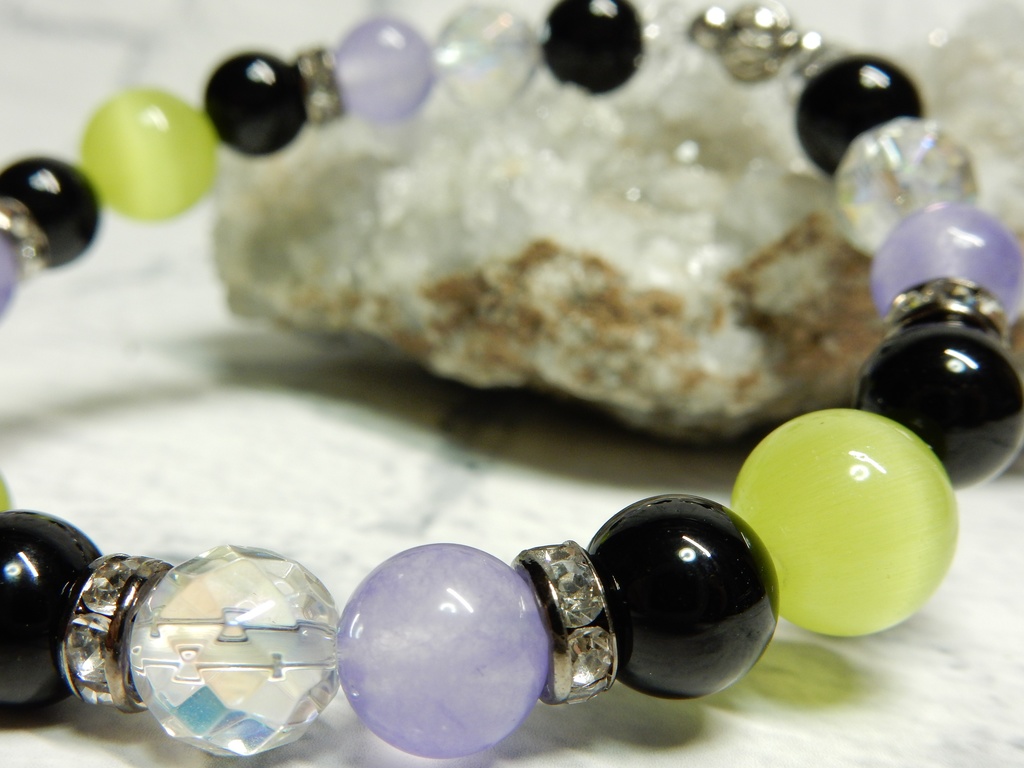 【ホロライブ非公式】推しメンブレスレット~常闇トワ~