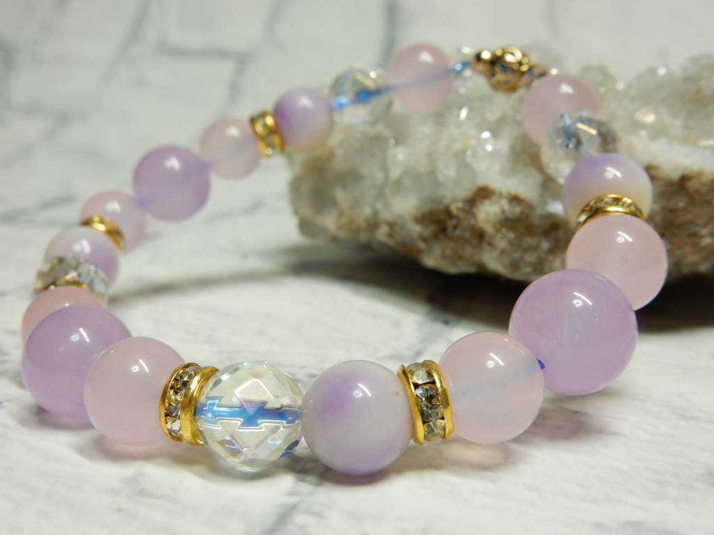 【ホロライブ非公式】推しメンブレスレット~姫森ルーナ~