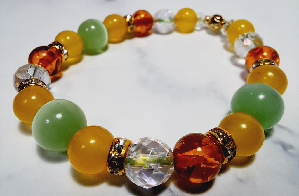 【ホロライブ非公式】推しメンブレスレット~桃鈴ねね~