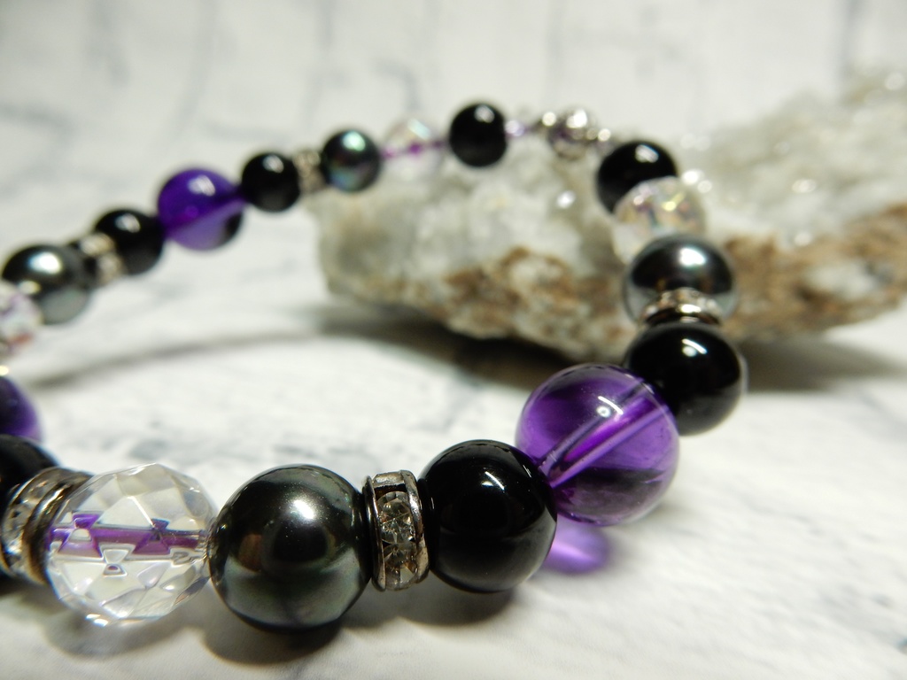 【ホロライブ非公式】推しメンブレスレット~ラプラス・ダークネス~