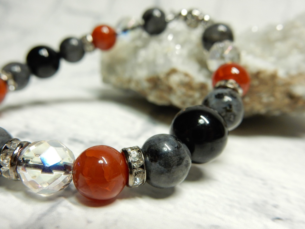 【ホロライブ非公式】推しメンブレスレット~沙花叉クロヱ~