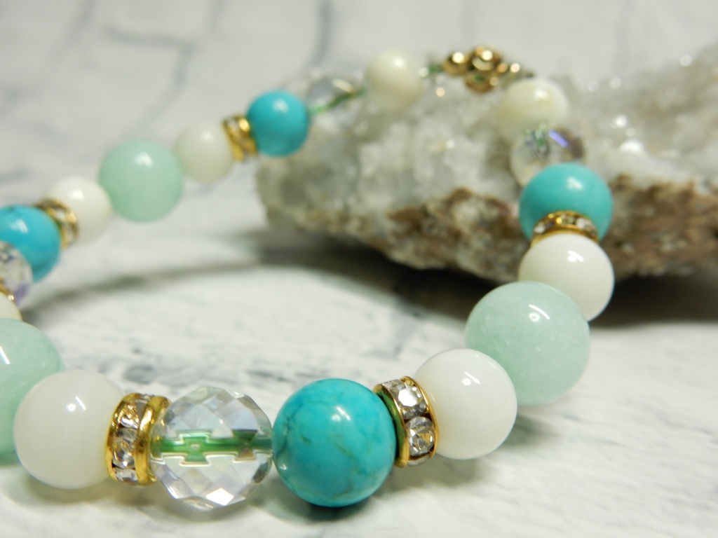 【ホロライブ非公式】推しメンブレスレット~風真いろは~