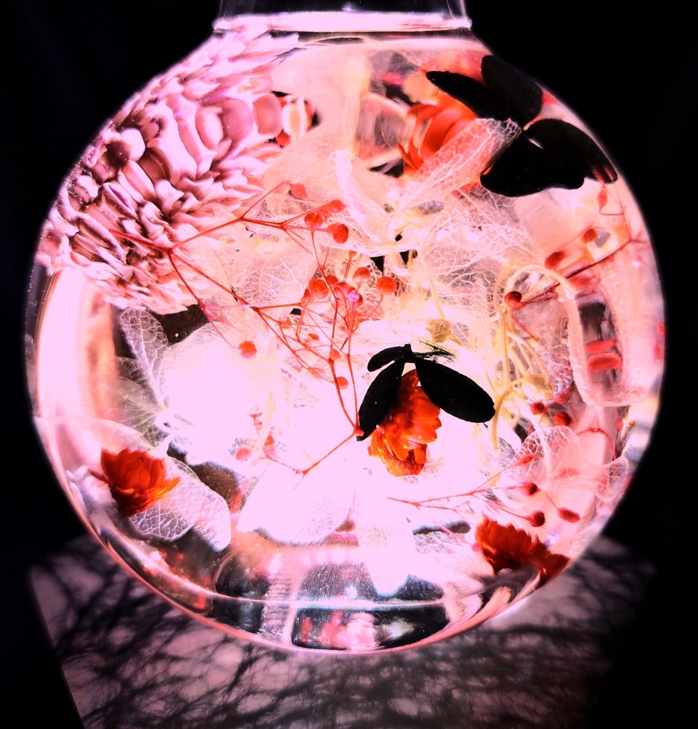 【ホロライブ非公式】ロボ子さん イメージハーバリウム