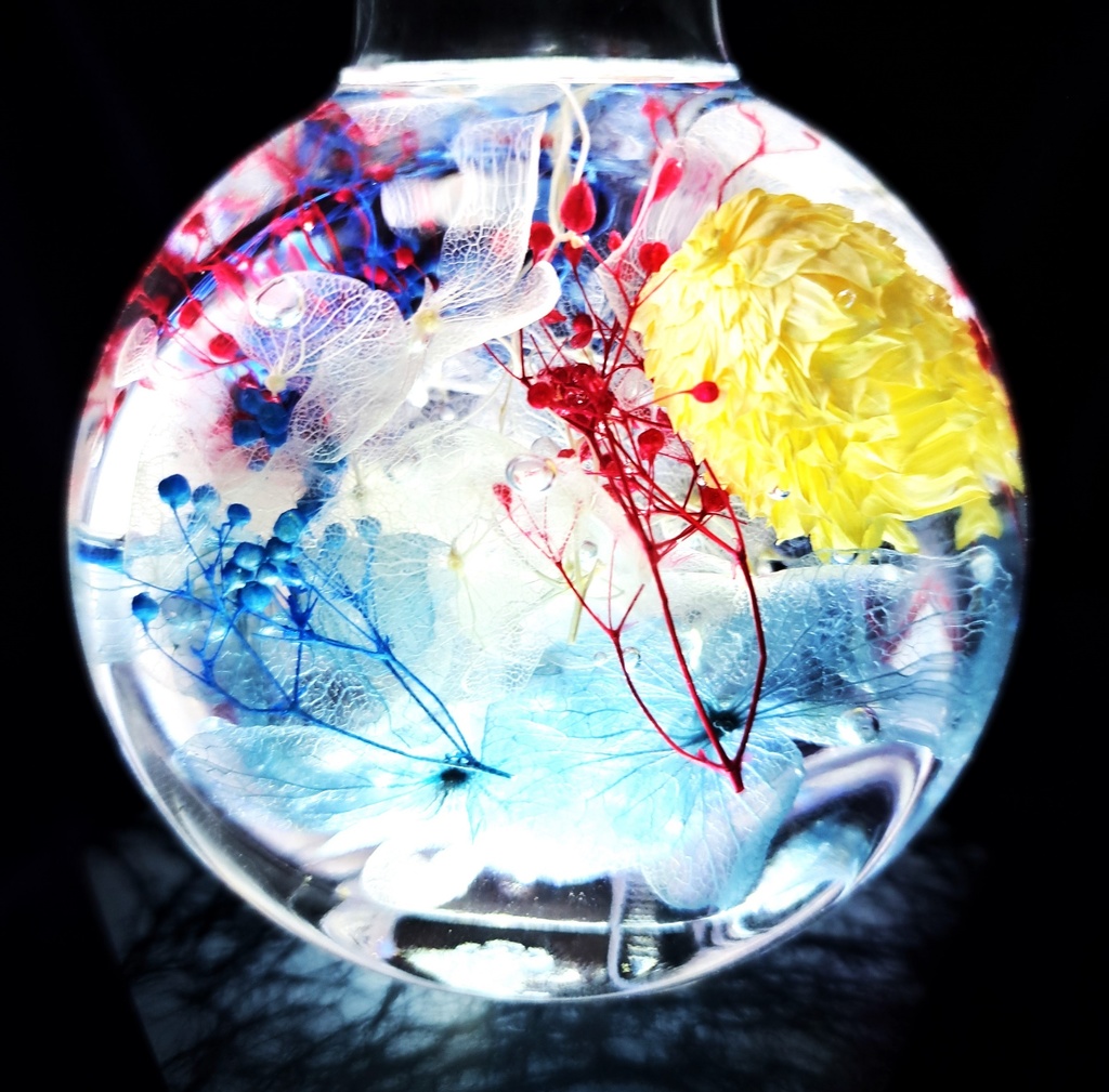 【ホロライブ非公式】アキ・ローゼンタール イメージハーバリウム