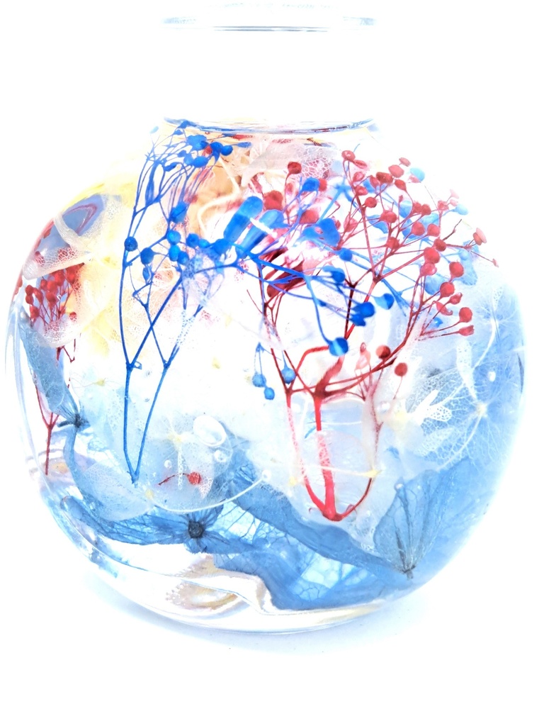 【ホロライブ非公式】アキ・ローゼンタール イメージハーバリウム