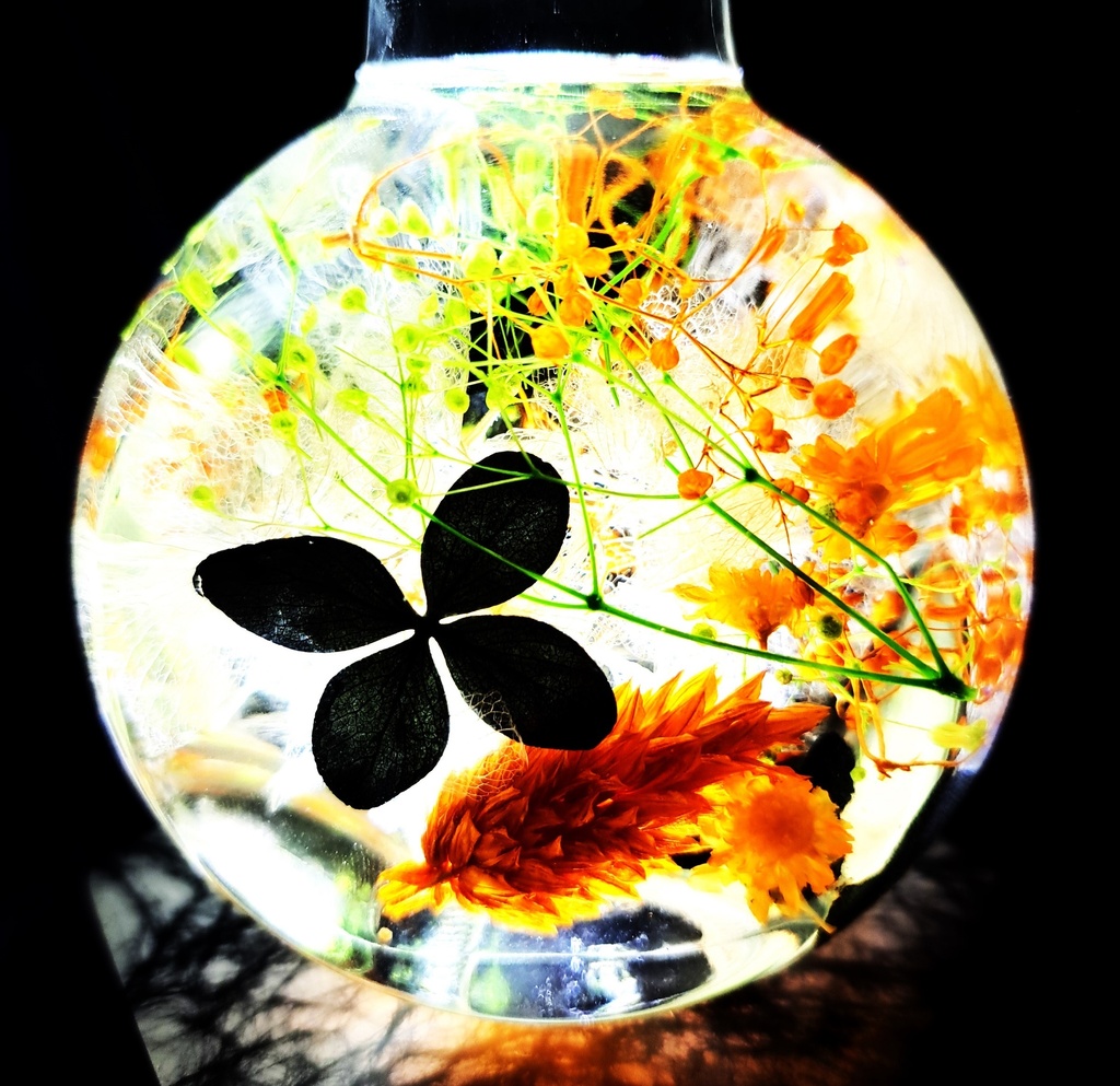 【ホロライブ非公式】夏色まつり イメージハーバリウム