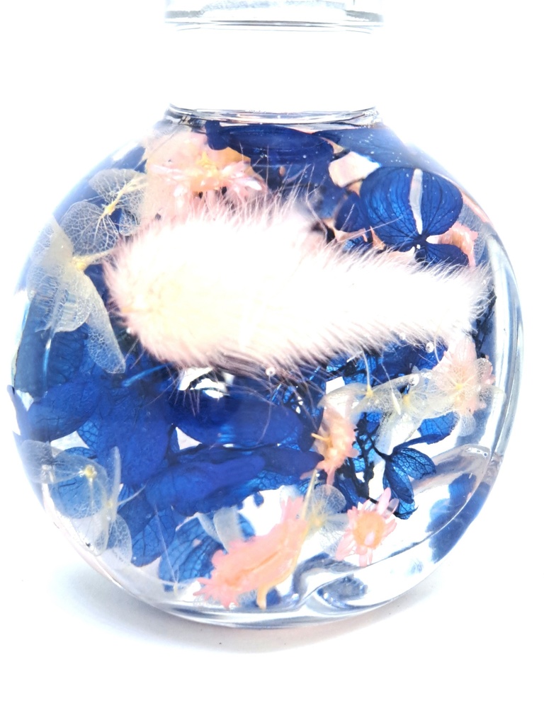 【ホロライブ非公式】湊あくあ イメージハーバリウム