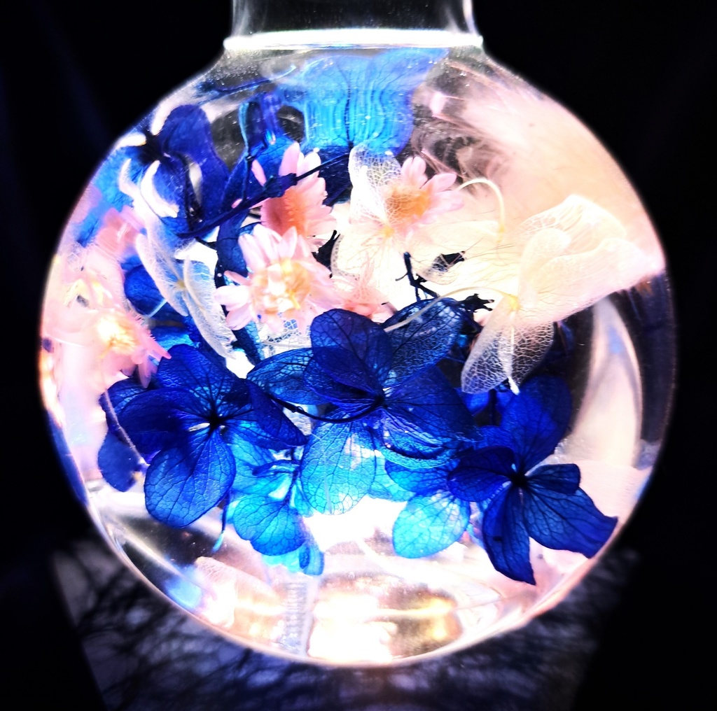 【ホロライブ非公式】湊あくあ イメージハーバリウム