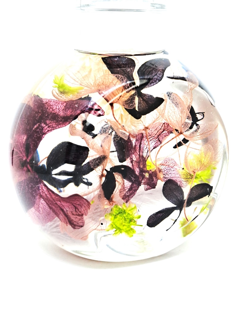 【ホロライブ非公式】紫咲シオン イメージハーバリウム