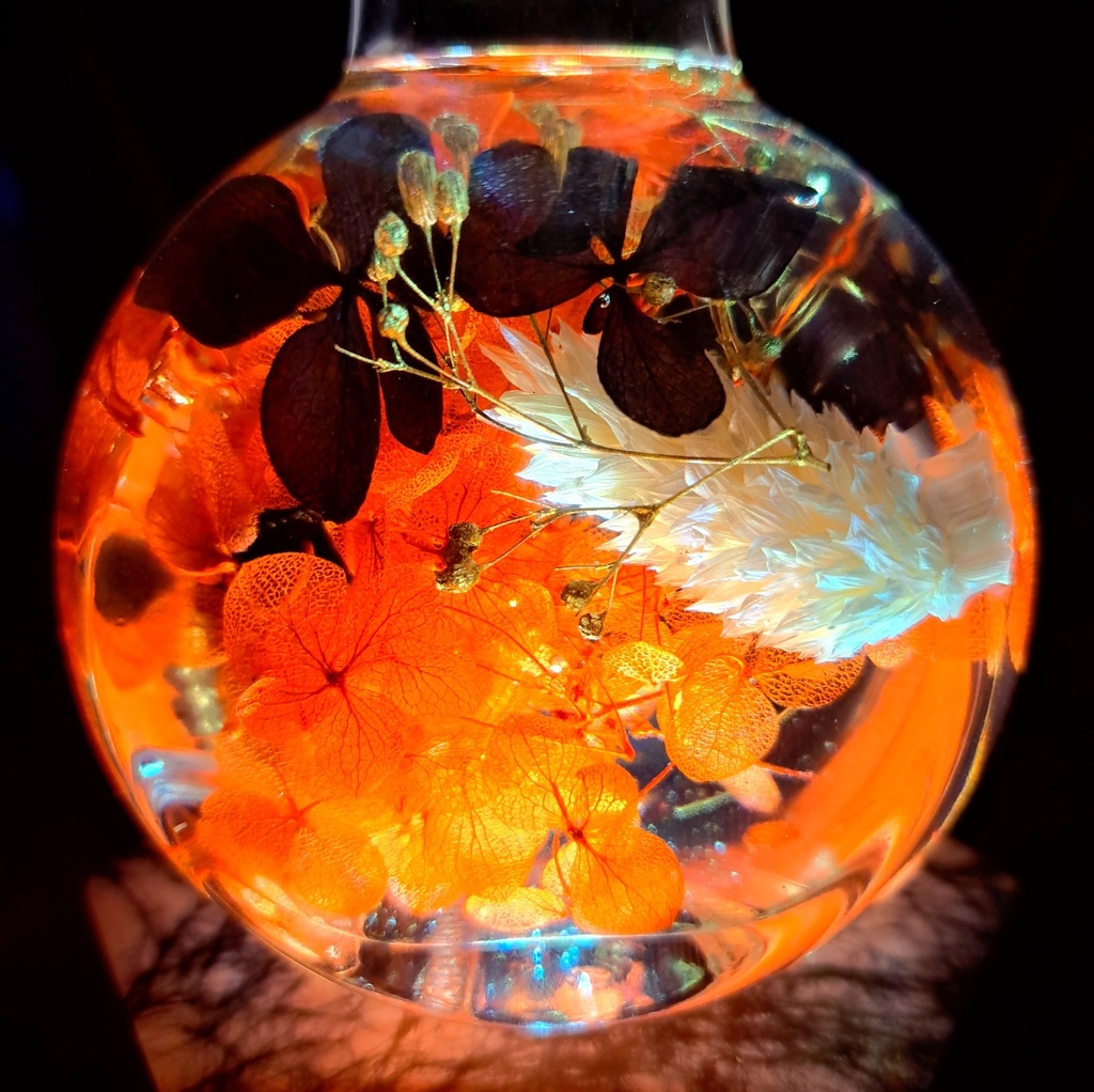 【ホロライブ非公式】百鬼あやめ イメージハーバリウム