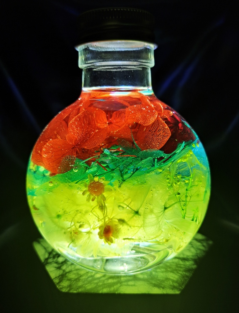 【ホロライブ非公式】大空スバル イメージハーバリウム