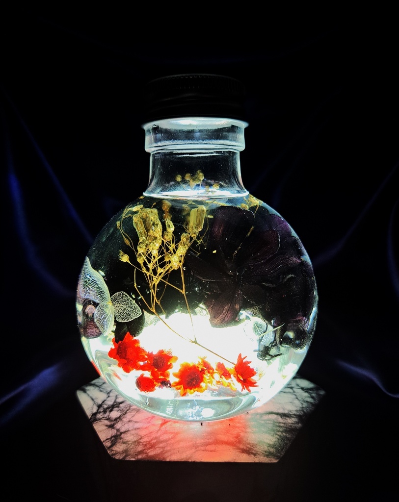 【ホロライブ非公式】大神ミオ イメージハーバリウム