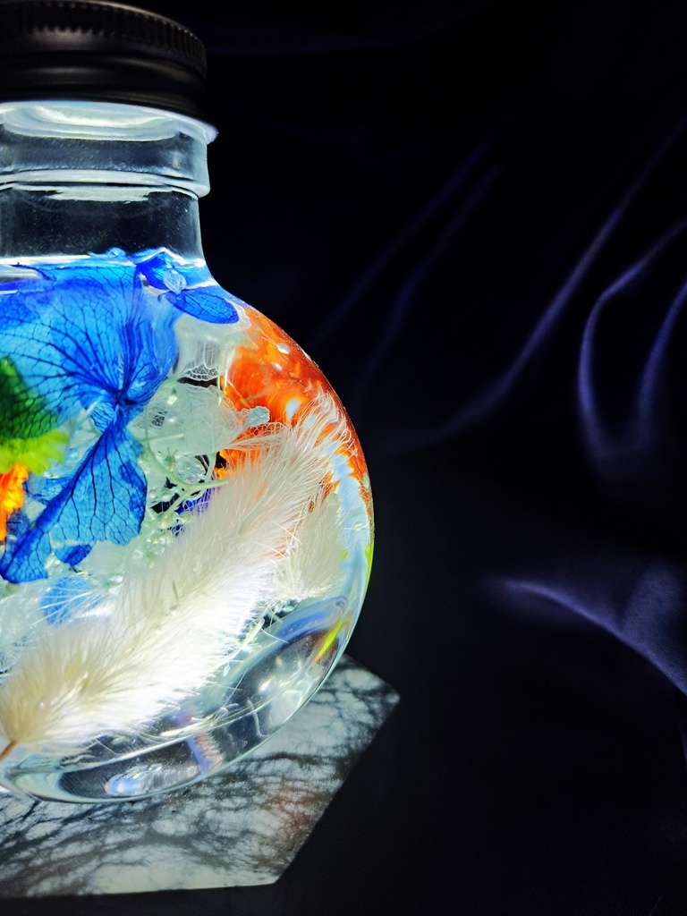 【ホロライブ非公式】兎田ぺこら イメージハーバリウム